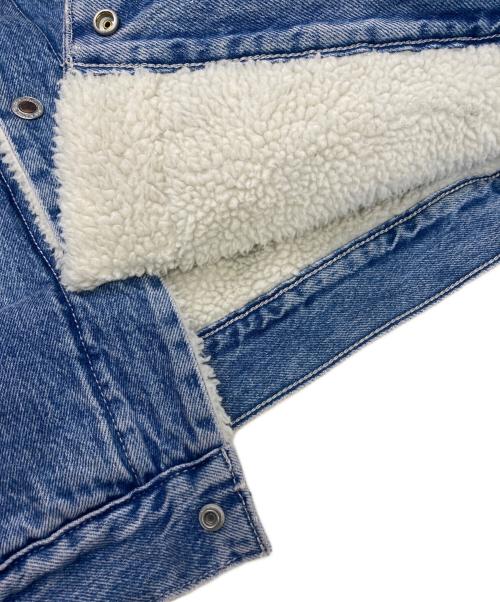 LEVI'S（リーバイス）LEVI'S (リーバイス) Sherpa Trucker Jacket インディゴ サイズ:Lの古着・服飾アイテム