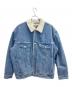 LEVI'S（リーバイス）の古着「Sherpa Trucker Jacket」｜インディゴ