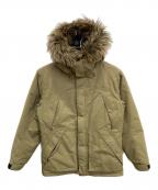 THE NORTH FACEザ ノース フェイス）の古着「ダウンジャケット」｜カーキ