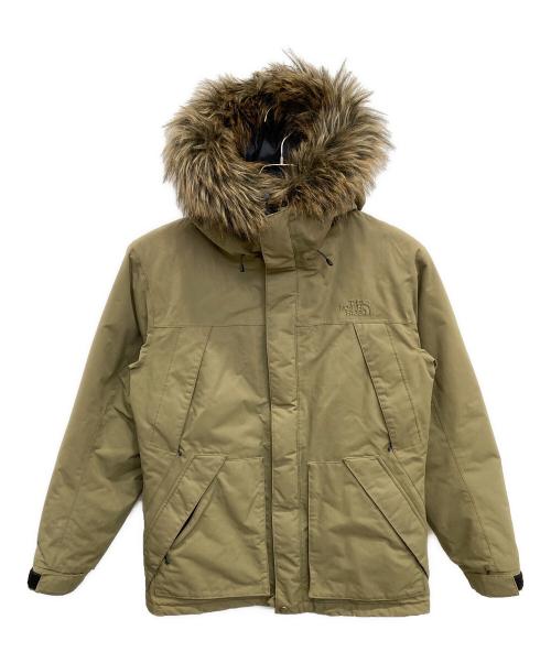 THE NORTH FACE（ザ ノース フェイス）THE NORTH FACE (ザ ノース フェイス) ダウンジャケット カーキ サイズ:Mの古着・服飾アイテム