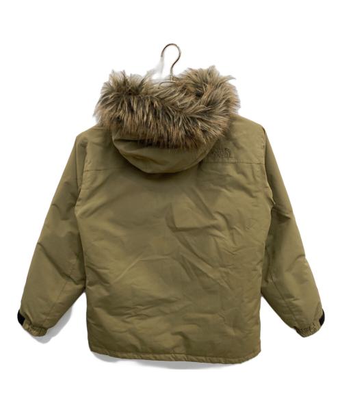 THE NORTH FACE（ザ ノース フェイス）THE NORTH FACE (ザ ノース フェイス) ダウンジャケット カーキ サイズ:Mの古着・服飾アイテム