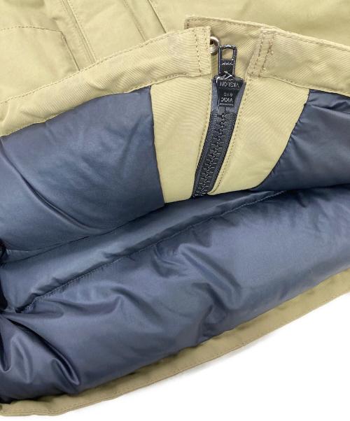 THE NORTH FACE（ザ ノース フェイス）THE NORTH FACE (ザ ノース フェイス) ダウンジャケット カーキ サイズ:Mの古着・服飾アイテム