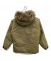 THE NORTH FACE (ザ ノース フェイス) ダウンジャケット カーキ サイズ:M：12000円