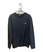 A.P.C.アーペーセー）の古着「ロゴプリントスウェット」｜ブラック