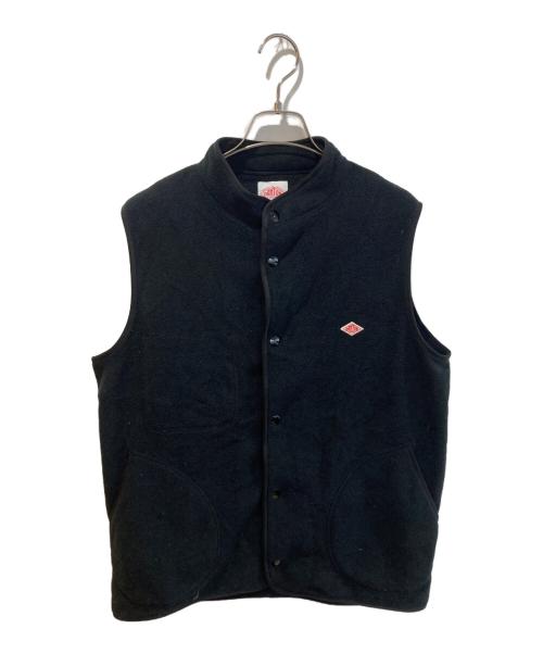 DANTON（ダントン）DANTON (ダントン) フリースベスト ブラック サイズ:40の古着・服飾アイテム
