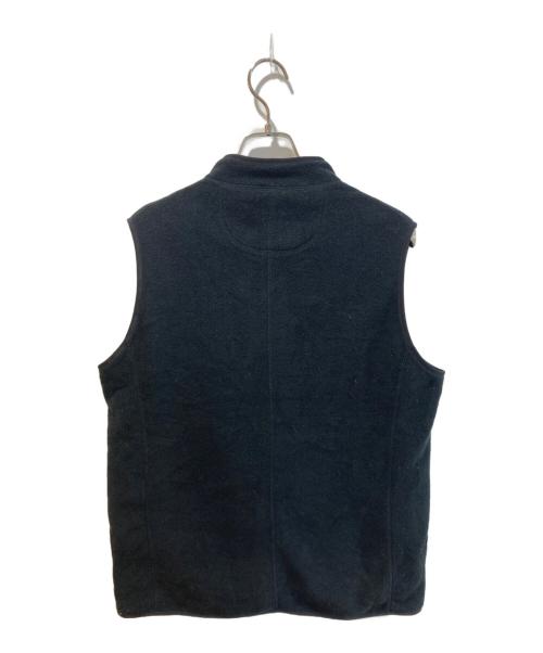 DANTON（ダントン）DANTON (ダントン) フリースベスト ブラック サイズ:40の古着・服飾アイテム