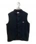 DANTON（ダントン）の古着「フリースベスト」｜ブラック
