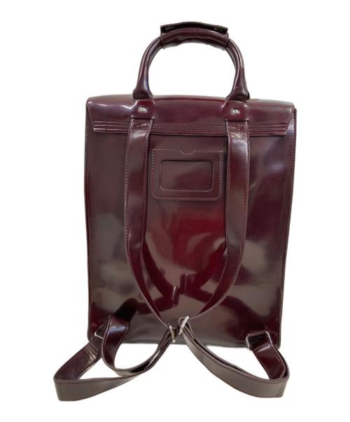 Dr.Martens（ドクターマーチン）Dr.Martens (ドクターマーチン) リュック バーガンディーの古着・服飾アイテム