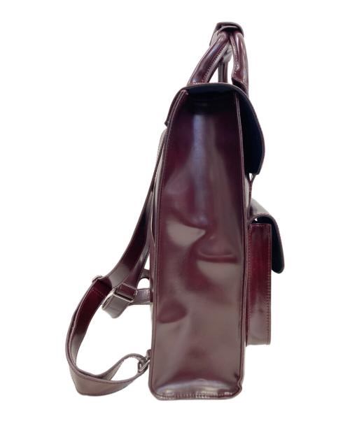 Dr.Martens（ドクターマーチン）Dr.Martens (ドクターマーチン) リュック バーガンディーの古着・服飾アイテム