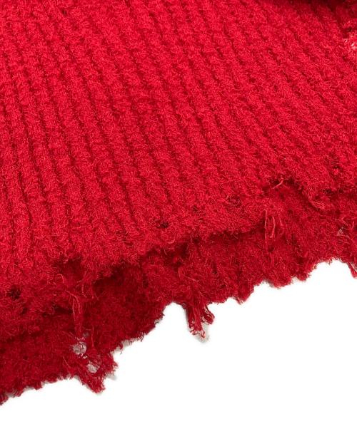 SLY（スライ）SLY (スライ) HEART HOLE 2WAY CRUSH レッド サイズ:FREE 未使用品の古着・服飾アイテム