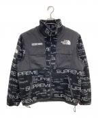 SUPREME×THE NORTH FACEシュプリーム×ザ ノース フェイス）の古着「STEEP TECH FLEECE JACKET」｜ブラック