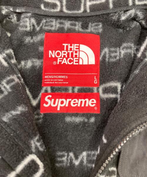 SUPREME（シュプリーム）Supreme (シュプリーム) THE NORTH FACE (ザ ノース フェイス) STEEP TECH FLEECE JACKET ブラック サイズ:Lの古着・服飾アイテム