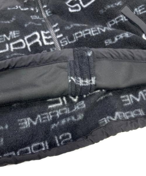 SUPREME（シュプリーム）Supreme (シュプリーム) THE NORTH FACE (ザ ノース フェイス) STEEP TECH FLEECE JACKET ブラック サイズ:Lの古着・服飾アイテム