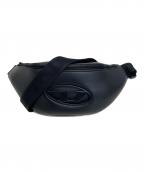 DIESELディーゼル）の古着「ウエストポーチ」｜ブラック