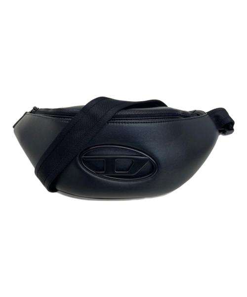DIESEL（ディーゼル）DIESEL (ディーゼル) ウエストポーチ ブラックの古着・服飾アイテム