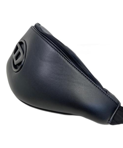 DIESEL（ディーゼル）DIESEL (ディーゼル) ウエストポーチ ブラックの古着・服飾アイテム