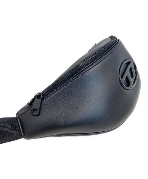 DIESEL（ディーゼル）DIESEL (ディーゼル) ウエストポーチ ブラックの古着・服飾アイテム