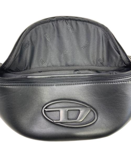 DIESEL（ディーゼル）DIESEL (ディーゼル) ウエストポーチ ブラックの古着・服飾アイテム