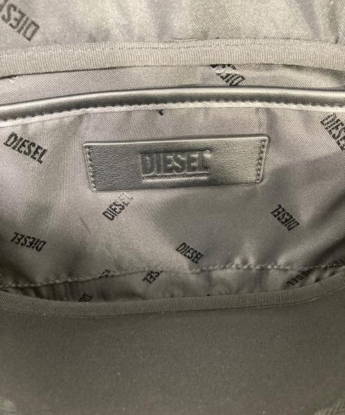 DIESEL（ディーゼル）DIESEL (ディーゼル) ウエストポーチ ブラックの古着・服飾アイテム