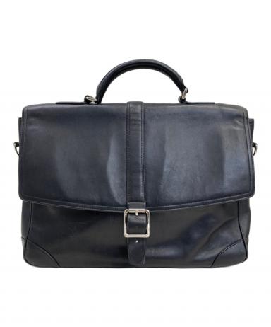 中古・古着通販】COACH (コーチ) レザーブリーフケース｜ブランド