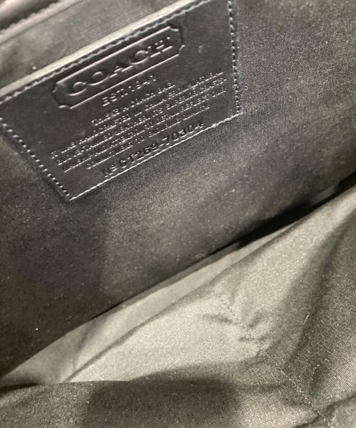COACH（コーチ）COACH (コーチ) レザーブリーフケースの古着・服飾アイテム