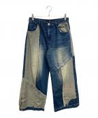 HAREハレ）の古着「デニムパンツ」｜インディゴ