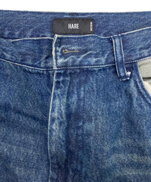 HARE（ハレ）HARE (ハレ) デニムパンツ インディゴ サイズ:Mの古着・服飾アイテム