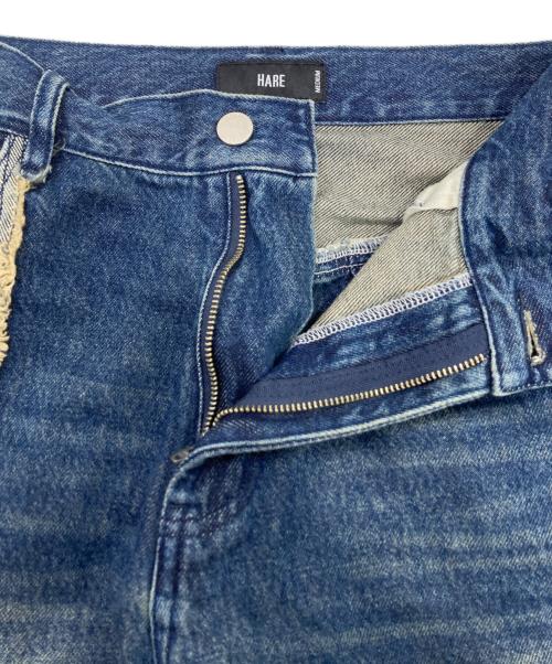 HARE（ハレ）HARE (ハレ) デニムパンツ インディゴ サイズ:Mの古着・服飾アイテム