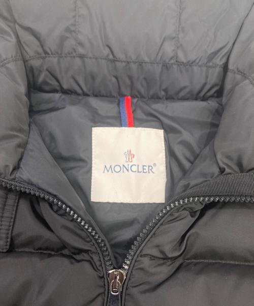 MONCLER（モンクレール）MONCLER (モンクレール) ダウンコート ブラックの古着・服飾アイテム