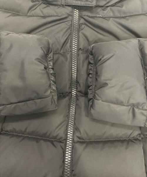 MONCLER（モンクレール）MONCLER (モンクレール) ダウンコート ブラックの古着・服飾アイテム
