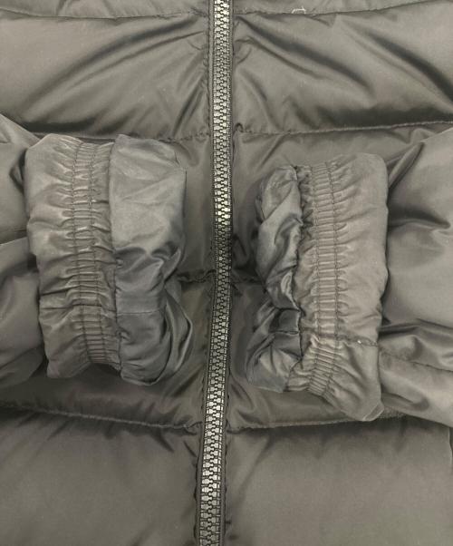 MONCLER（モンクレール）MONCLER (モンクレール) ダウンコート ブラックの古着・服飾アイテム