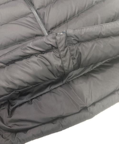 MONCLER（モンクレール）MONCLER (モンクレール) ダウンコート ブラックの古着・服飾アイテム
