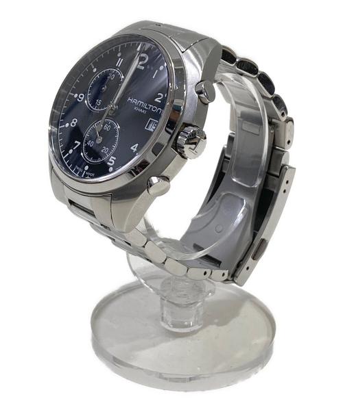 HAMILTON（ハミルトン）HAMILTON (ハミルトン) PILOT PIONEER CHRONO ブラックの古着・服飾アイテム