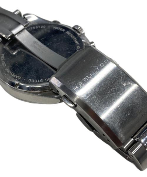 HAMILTON（ハミルトン）HAMILTON (ハミルトン) PILOT PIONEER CHRONO ブラックの古着・服飾アイテム