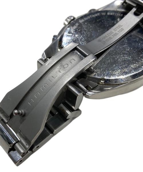 HAMILTON（ハミルトン）HAMILTON (ハミルトン) PILOT PIONEER CHRONO ブラックの古着・服飾アイテム