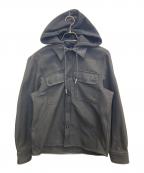 DIESELディーゼル）の古着「J JESSY HOOD Jacket」｜ブラック