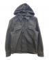 DIESEL（ディーゼル）の古着「J JESSY HOOD Jacket」｜ブラック