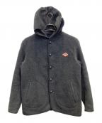 DANTONダントン）の古着「ウールモッサシングルジャケット」｜ブラック