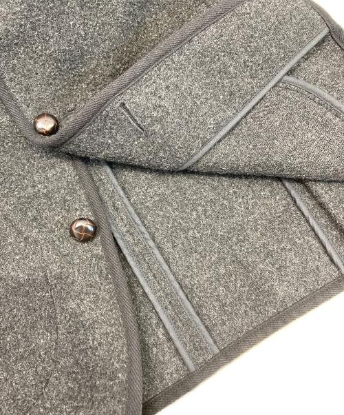 DANTON（ダントン）DANTON (ダントン) ウールモッサシングルジャケット ブラック サイズ:Lの古着・服飾アイテム