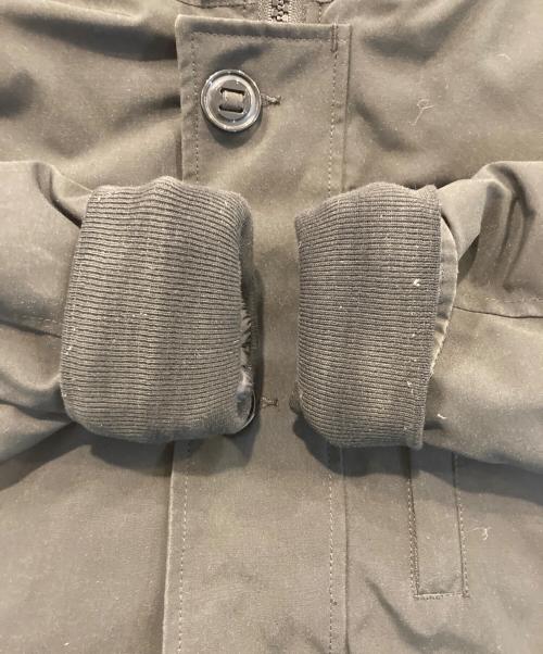 CANADA GOOSE（カナダグース）CANADA GOOSE (カナダグース) ダウンジャケット ブラック サイズ:Sの古着・服飾アイテム