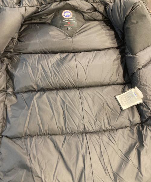 CANADA GOOSE（カナダグース）CANADA GOOSE (カナダグース) ダウンジャケット ブラック サイズ:Sの古着・服飾アイテム