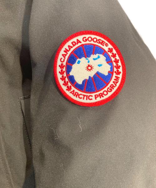 CANADA GOOSE（カナダグース）CANADA GOOSE (カナダグース) ダウンジャケット ブラック サイズ:Sの古着・服飾アイテム