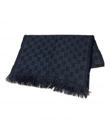 GUCCI（グッチ）の古着「マフラー」｜ブラック