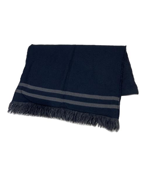 GUCCI（グッチ）GUCCI (グッチ) マフラー ブラックの古着・服飾アイテム