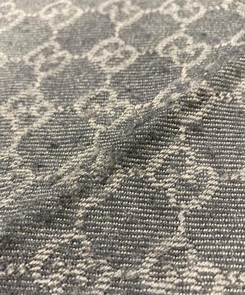 GUCCI（グッチ）GUCCI (グッチ) マフラー ブラックの古着・服飾アイテム