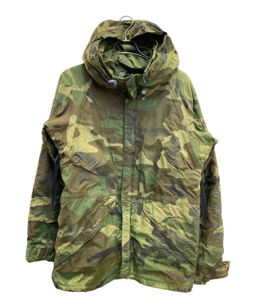US ARMY（ユーエスアーミー）US ARMY (ユーエスアーミー) ECWCS PARKA EXTENDED COLD WEATHER 1st Gen.後期型 グリーン サイズ:Sの古着・服飾アイテム