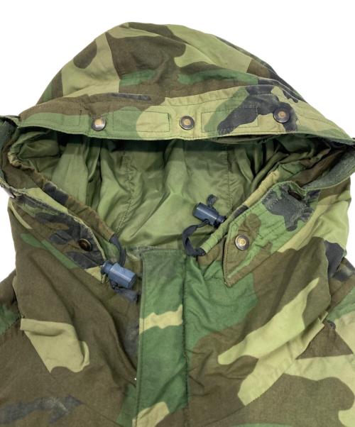 US ARMY（ユーエスアーミー）US ARMY (ユーエスアーミー) ECWCS PARKA EXTENDED COLD WEATHER 1st Gen.後期型 グリーン サイズ:Sの古着・服飾アイテム