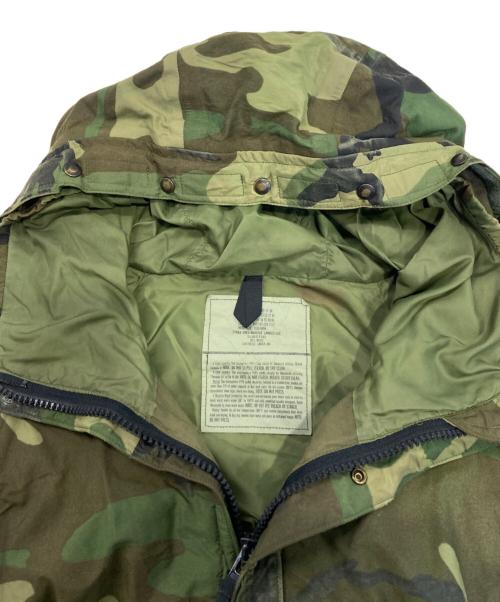 US ARMY（ユーエスアーミー）US ARMY (ユーエスアーミー) ECWCS PARKA EXTENDED COLD WEATHER 1st Gen.後期型 グリーン サイズ:Sの古着・服飾アイテム