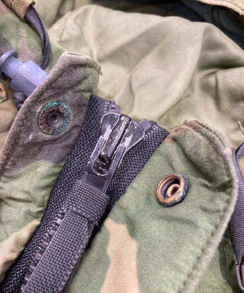 US ARMY（ユーエスアーミー）US ARMY (ユーエスアーミー) ECWCS PARKA EXTENDED COLD WEATHER 1st Gen.後期型 グリーン サイズ:Sの古着・服飾アイテム