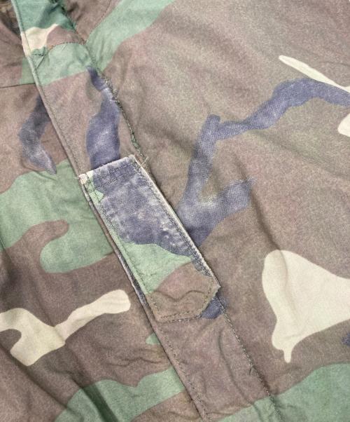 US ARMY（ユーエスアーミー）US ARMY (ユーエスアーミー) ECWCS PARKA EXTENDED COLD WEATHER 1st Gen.後期型 グリーン サイズ:Sの古着・服飾アイテム